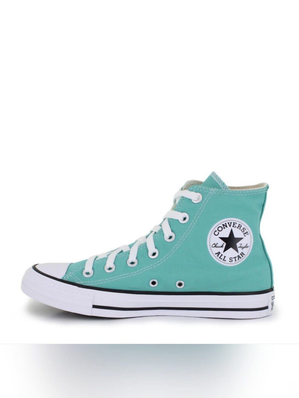 Converse High Top Sneakers in Sea Green Sz 7 NWB